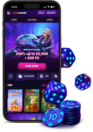 Roby Casino Global Mobile
